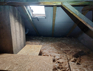 Zateplení bytového domu pomocí foukané izolace